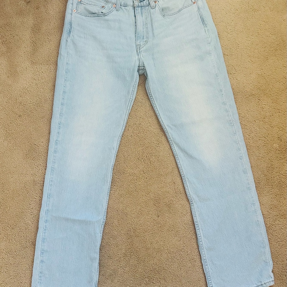 Levi's Blue Straight Jeans Classic Denim